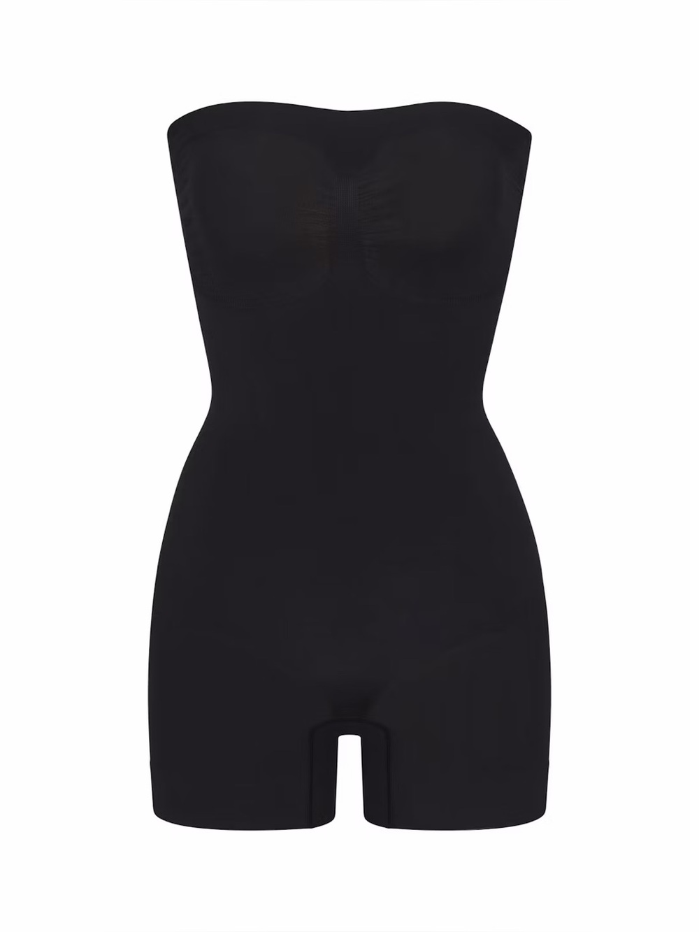 SKIMS Seamless Strapless Shortie Bodysuit NWOT